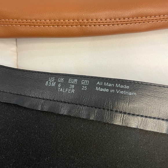 Franco Sarto Brown Boots - Picture 5 of 11